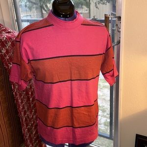 Vintage Youth Unionbay Striped Cotton Tee